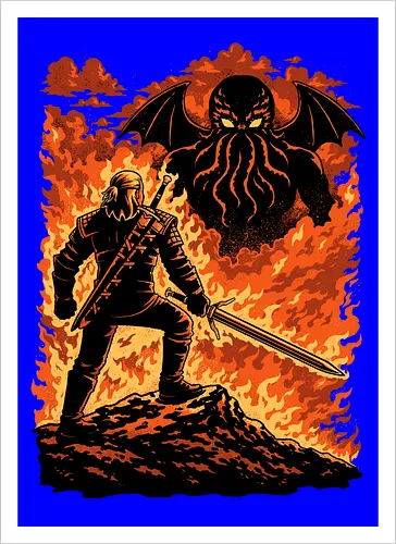 Mutant Fights Cthulhu 