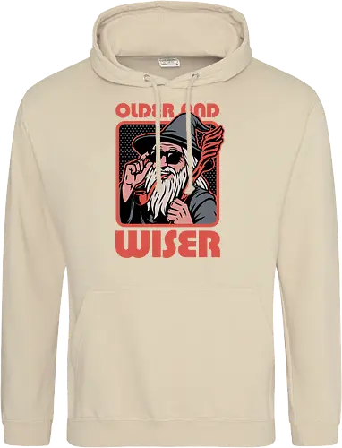 Old Wise Wizard Pop Art