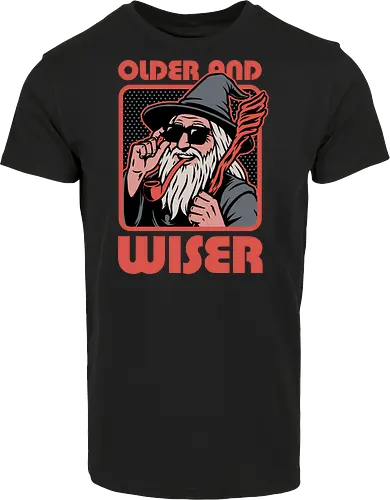 Old Wise Wizard Pop Art