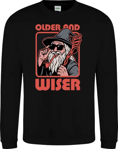 Old Wise Wizard Pop Art
