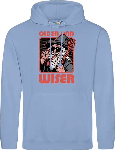 Old Wise Wizard Pop Art