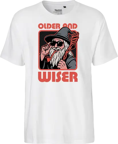 Old Wise Wizard Pop Art