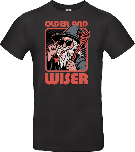 Old Wise Wizard Pop Art