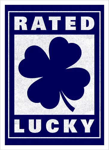Rated Lucky Sign