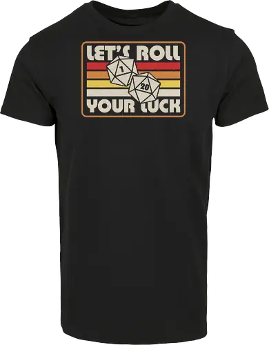 RPG Vintage Roll For Luck