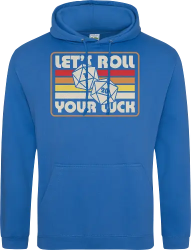 RPG Vintage Roll For Luck