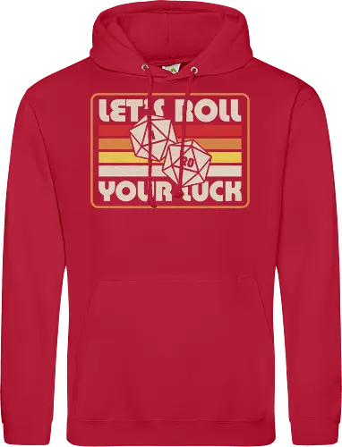 RPG Vintage Roll For Luck