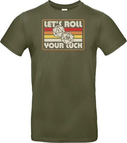 RPG Vintage Roll For Luck