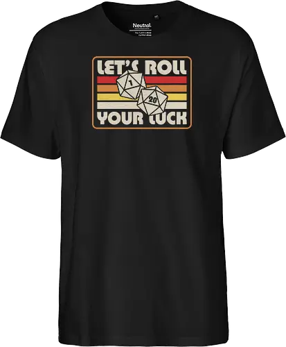 RPG Vintage Roll For Luck