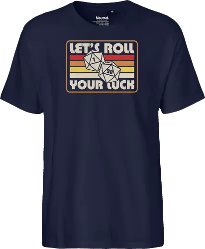 RPG Vintage Roll For Luck