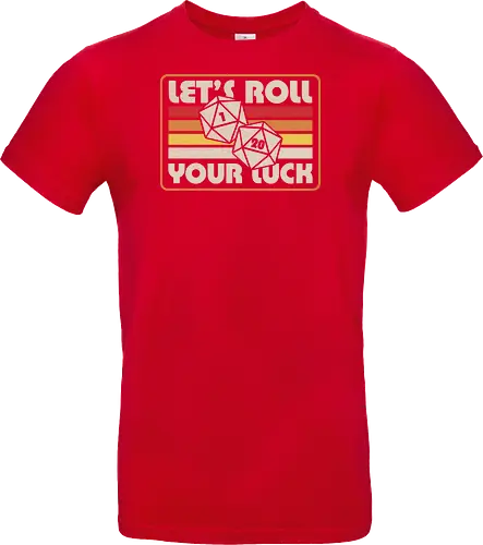 RPG Vintage Roll For Luck