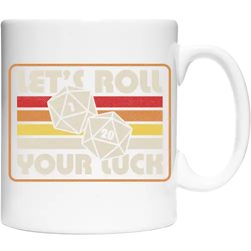 RPG Vintage Roll For Luck