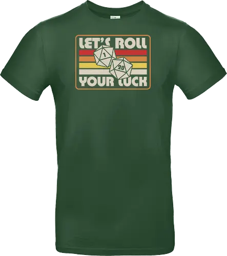 RPG Vintage Roll For Luck