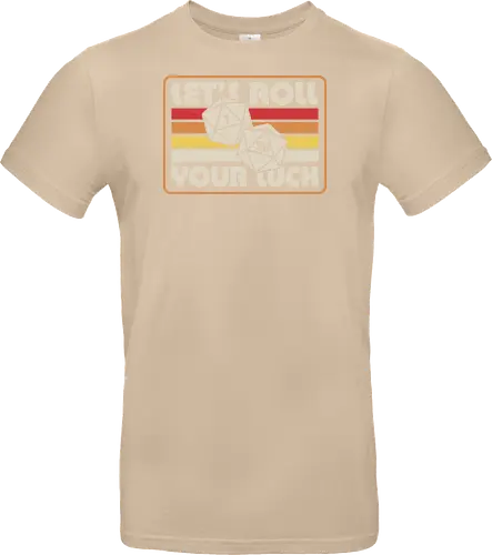 RPG Vintage Roll For Luck