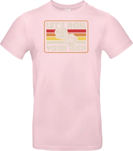 RPG Vintage Roll For Luck