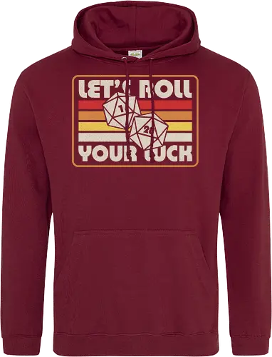 RPG Vintage Roll For Luck