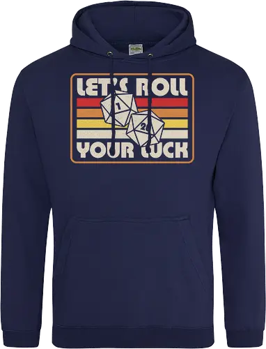 RPG Vintage Roll For Luck