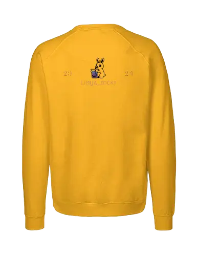 Limija_zockt - Est. 2024 - Fairtrade Sweatshirt