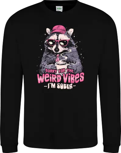 Sorry For The Weird Vibes