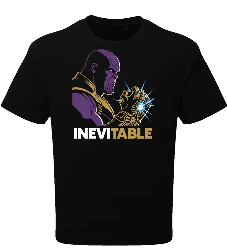 "Inevitable" Thanos Infinity