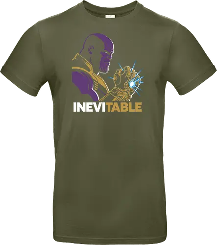 "Inevitable" Thanos Infinity