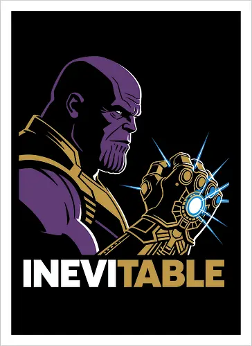 "Inevitable" Thanos Infinity