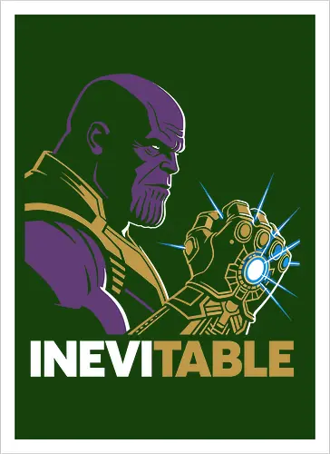 "Inevitable" Thanos Infinity