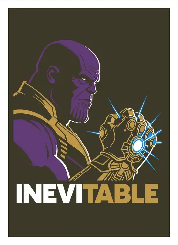 "Inevitable" Thanos Infinity