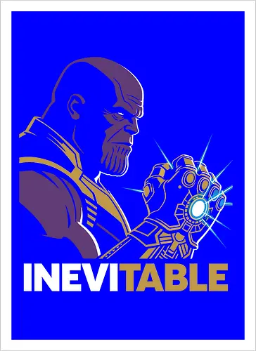 "Inevitable" Thanos Infinity