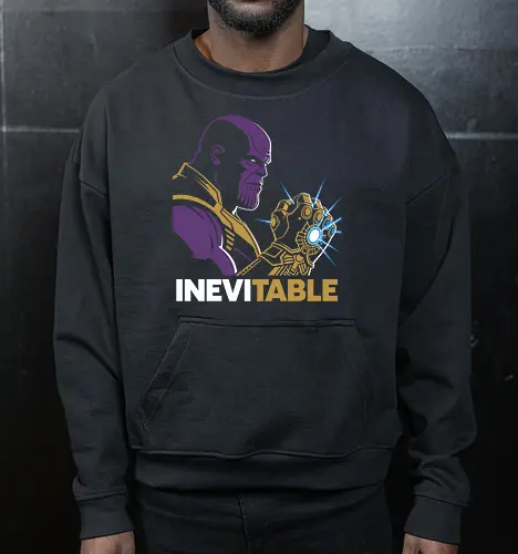 "Inevitable" Thanos Infinity