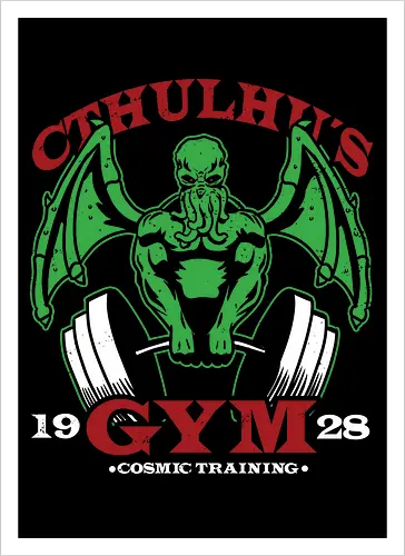 Kosmisches Training Akademie - Cthulhu's Gym 1928