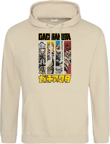 Gachiakutaa - gachiakuta, post apocalyptic anime, supernatural action, gritty manga style, anti hero story, urban fantasy, japanese manga, anime illustration - Standard Hoodie