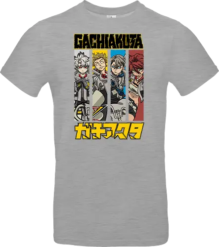 Gachiakutaa - gachiakuta, post apocalyptic anime, supernatural action, gritty manga style, anti hero story, urban fantasy, japanese manga, anime illustration - Standard T-Shirt
