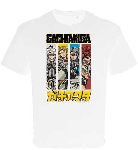 Gachiakutaa - gachiakuta, post apocalyptic anime, supernatural action, gritty manga style, anti hero story, urban fantasy, japanese manga, anime illustration - Oversize T-Shirt