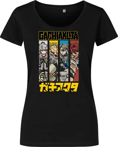 Gachiakutaa - gachiakuta, post apocalyptic anime, supernatural action, gritty manga style, anti hero story, urban fantasy, japanese manga, anime illustration - Women T-Shirt