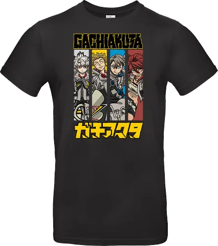Gachiakutaa - gachiakuta, post apocalyptic anime, supernatural action, gritty manga style, anti hero story, urban fantasy, japanese manga, anime illustration - Standard T-Shirt