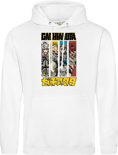 Gachiakutaa - gachiakuta, post apocalyptic anime, supernatural action, gritty manga style, anti hero story, urban fantasy, japanese manga, anime illustration - Standard Hoodie