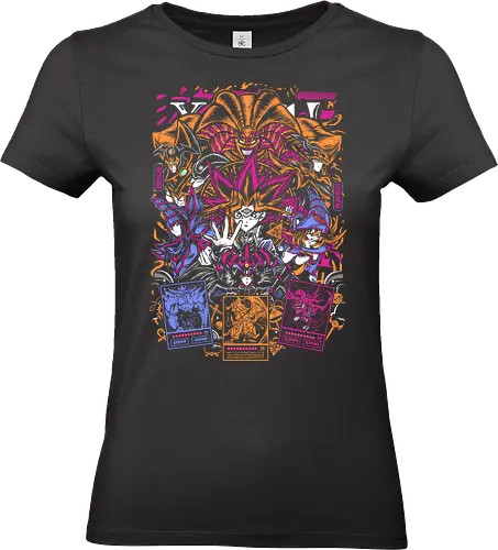 King of Games - yu gi oh, duel monsters, card battle anime, anime duelist, trading card game, shonen anime, manga series, japanese anime, anime art - Standard T-Shirt (Women)