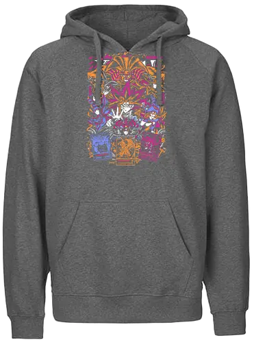 King of Games - yu gi oh, duel monsters, card battle anime, anime duelist, trading card game, shonen anime, manga series, japanese anime, anime art - Fairtrade Hoodie