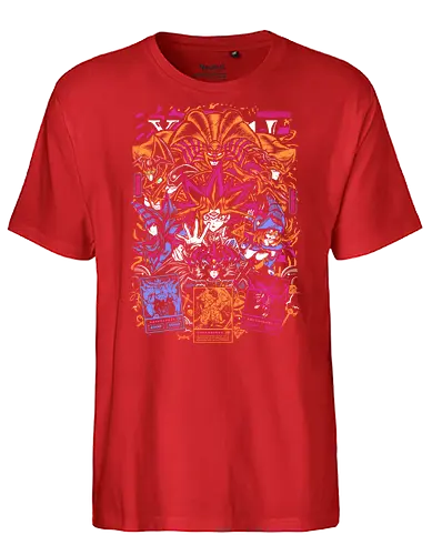 King of Games - yu gi oh, duel monsters, card battle anime, anime duelist, trading card game, shonen anime, manga series, japanese anime, anime art - Fairtrade T-Shirt
