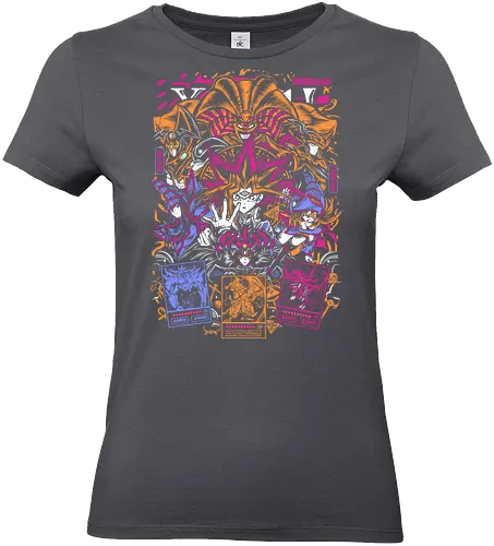 King of Games - yu gi oh, duel monsters, card battle anime, anime duelist, trading card game, shonen anime, manga series, japanese anime, anime art - Standard T-Shirt (Women)