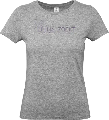 Limija_zockt - Limi Logo - Standard T-Shirt (Women)