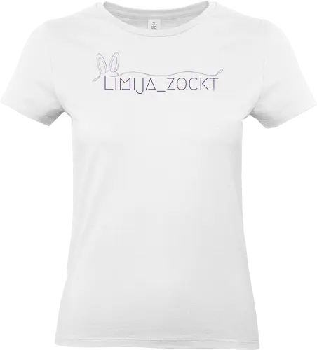 Limija_zockt - Limi Logo - Standard T-Shirt (Women)