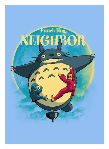 Punch Hug Neighbor