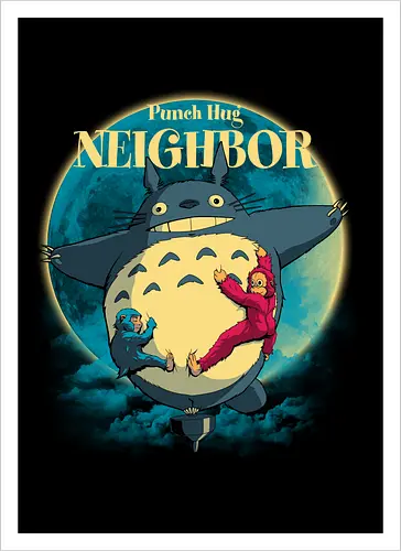 Punch Hug Neighbor