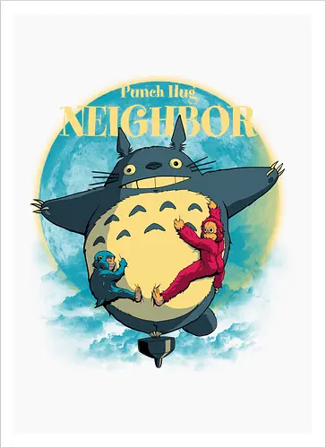 Punch Hug Neighbor