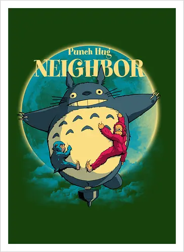 Punch Hug Neighbor