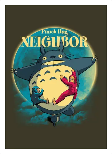 Punch Hug Neighbor