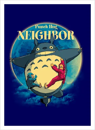 Punch Hug Neighbor