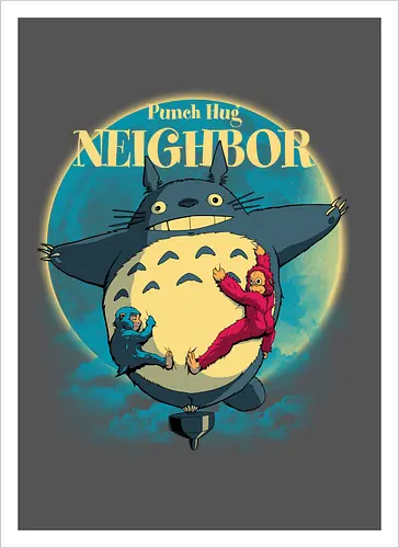 Punch Hug Neighbor